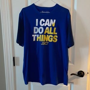 Under Armour Large Steph Curry Tee